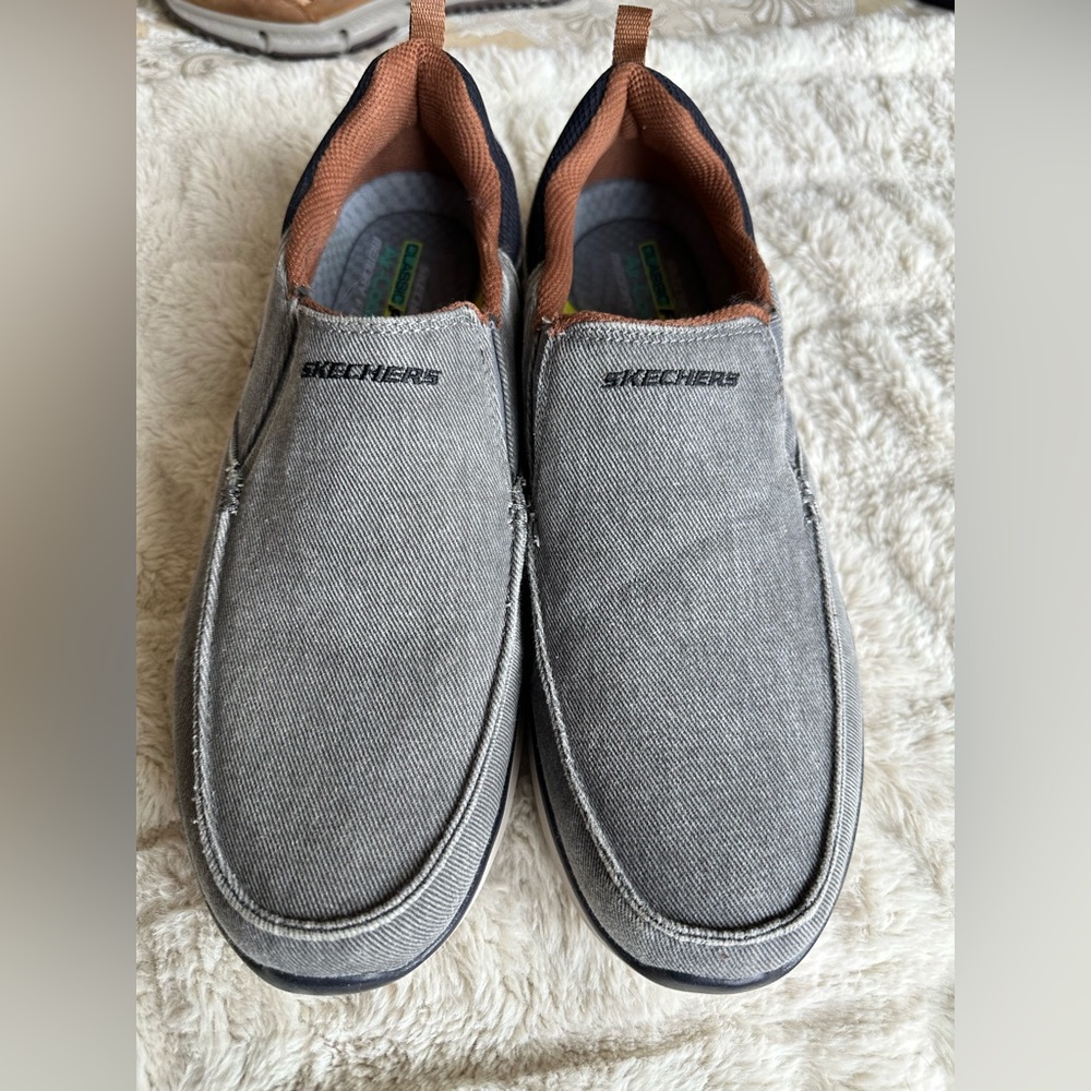 New Skechers slip ins